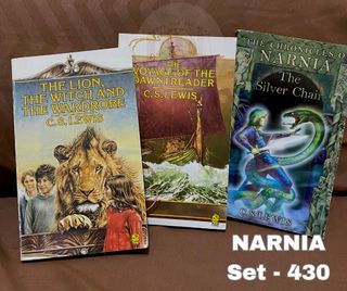 CS Lewis: The Chronicles of Narnia