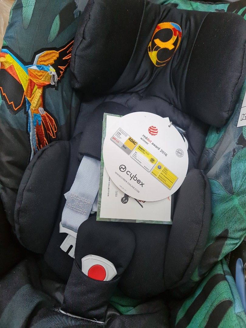 Cybex birds of paradise car seat cheap