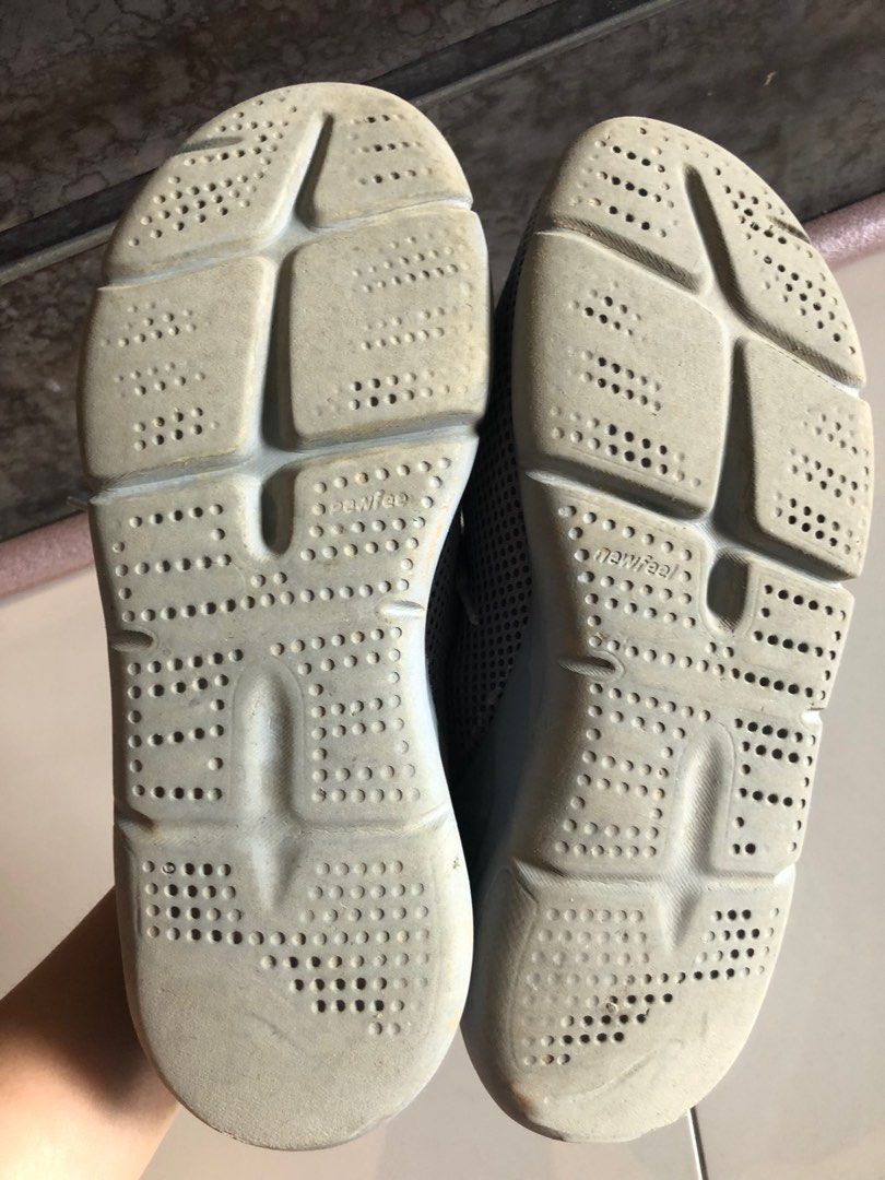 newfeel walking shoes decathlon
