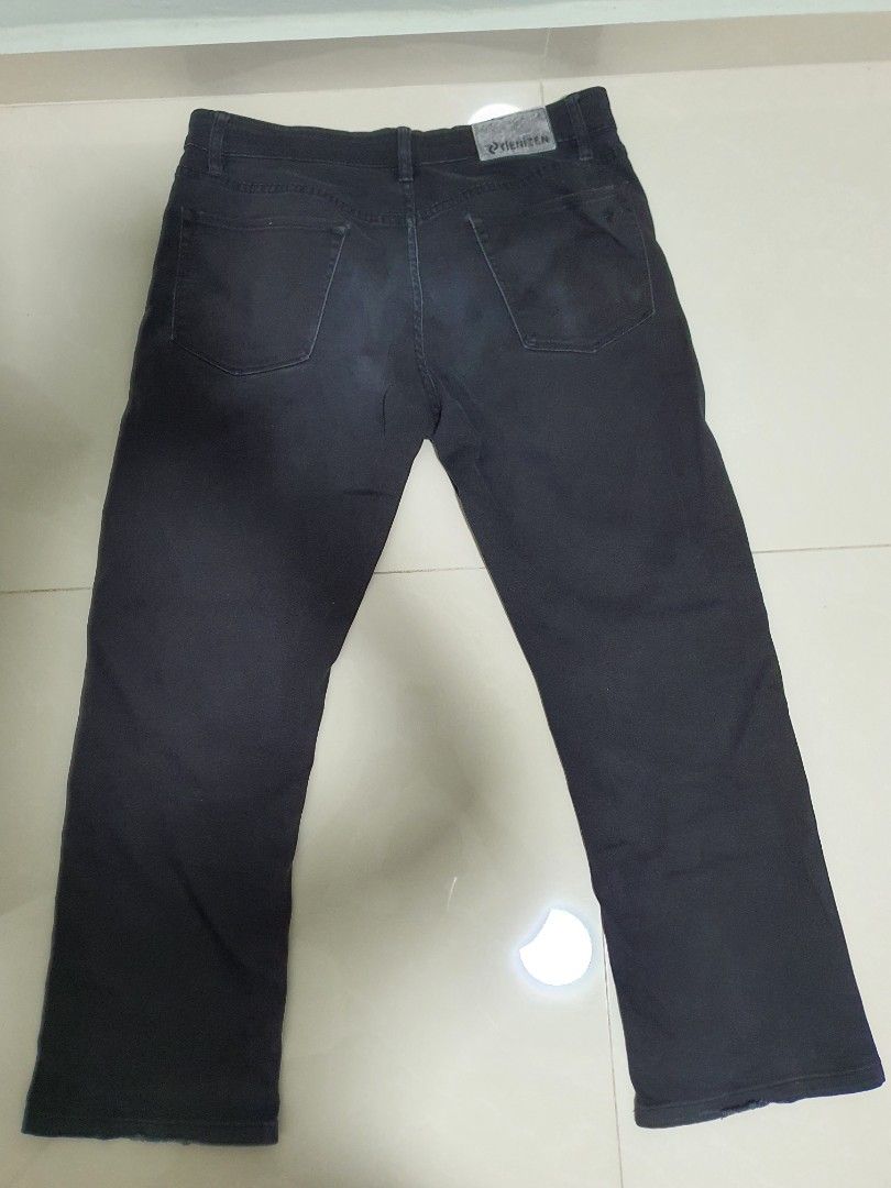 Denizen black jeans outlet