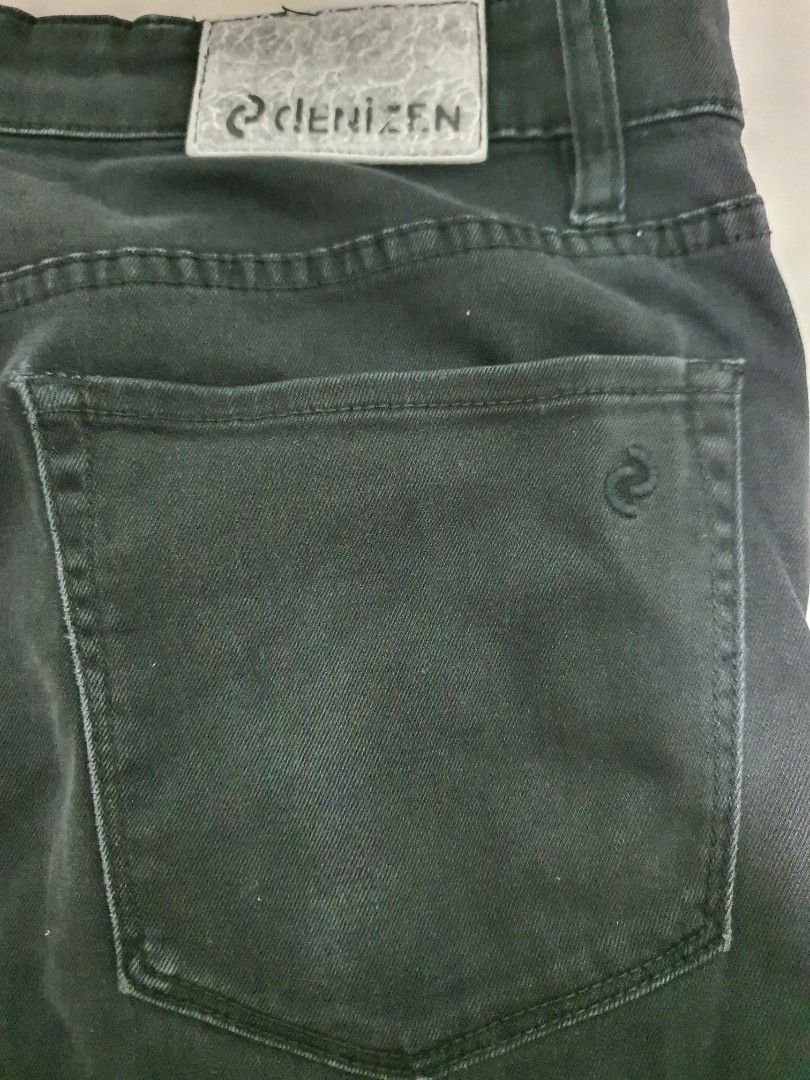 Denizen Black Jeans