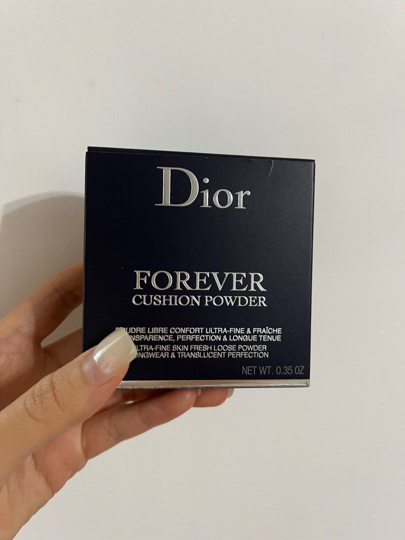 dior forever cushion loose powder lavender