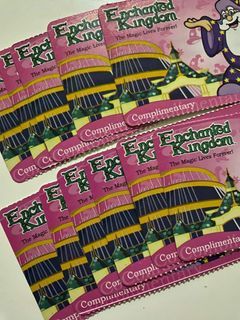 DISCOUNTED ENCHANTED KINGDOM TICKETS