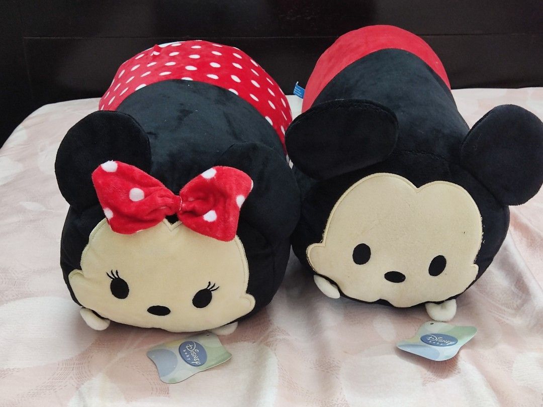 Stackable soft toy range from disney store
