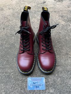 Dr. Martens Cherry Red