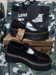 Dr. Martens Thick-Soled Mary Jane