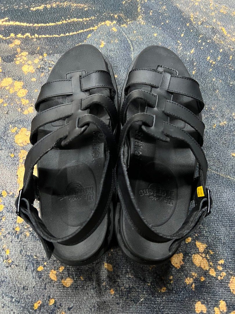 Dr martens yelena silver clearance
