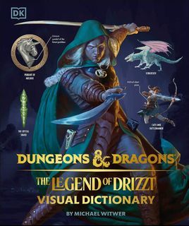 Dungeons and Dragons The Legend of Drizzt Visual Dictionary (Dungeons & Dragons) Hardcover