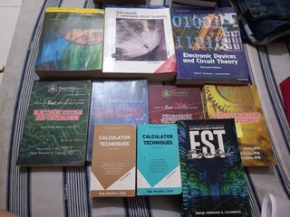 ECE REVIEW BOOKS FOR BOARD EXAM