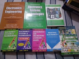 ECE REVIEW BOOKS FOR BOARD EXAM