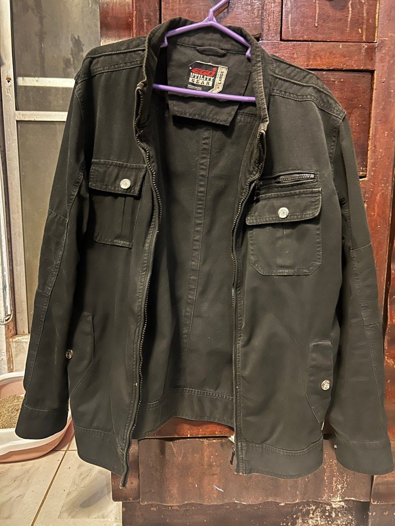 Ego Motorcycle Jacket (Category: Coats, Jackets and Outerwear) located in Manila. Submitted by ragnar_odinson (Listing ID 1303414723, Image 2). Description: Selling a good condition jacket . Lost weight so I’m selling all the big shirts I have. .
