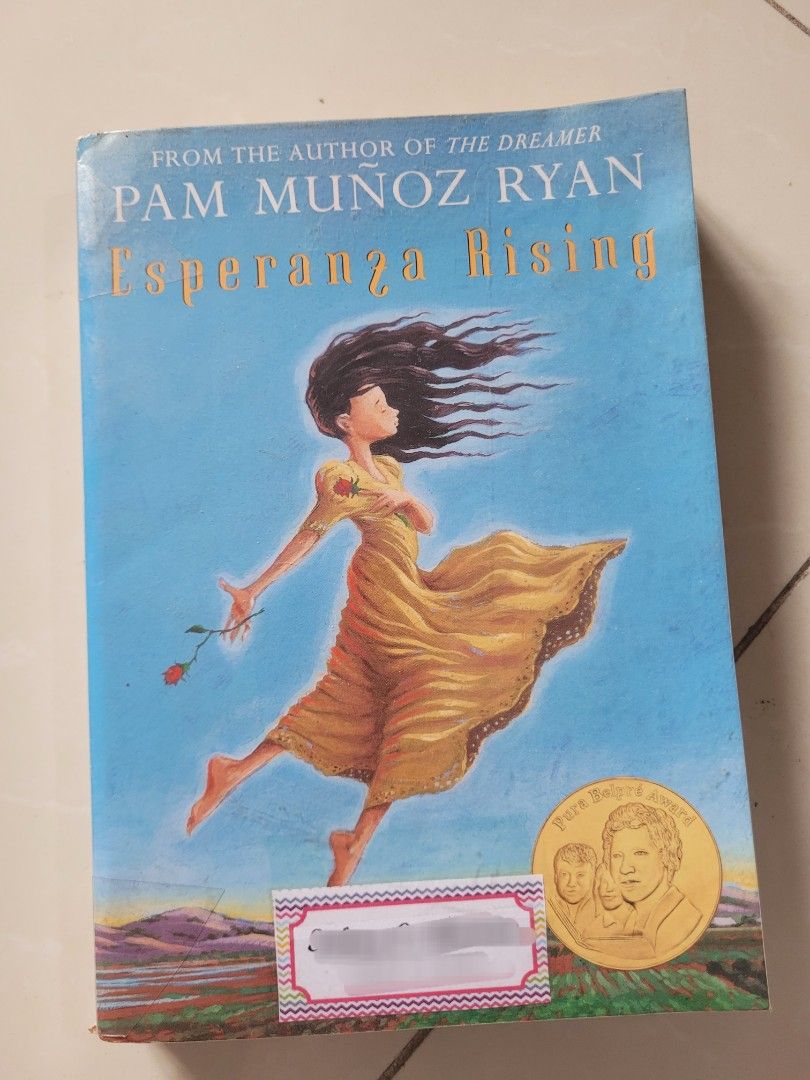 Esperanza Rising Pam Muñoz Ryan (Category: Storybooks) located in Quezon City. Submitted by samiraherrera (Listing ID 1303281441, Image 1). Description: .