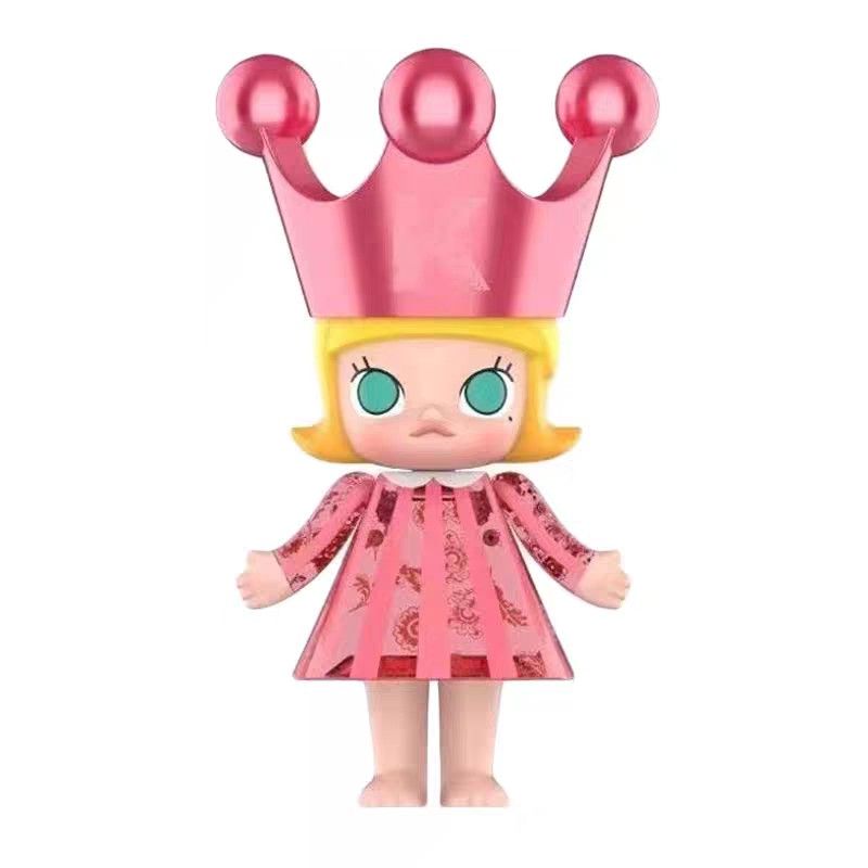 [EXCLUSIVE! POPMART] POPMART MEGA ROYAL MOLLY ORIGINAL PRINCESS PINK