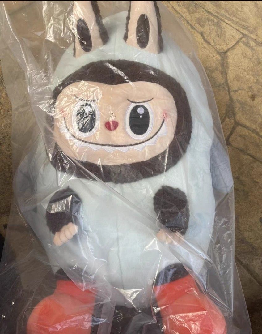 POPLAND 特賞 labubu 60cmぬいぐるみ サメ popmart EXCLUSIVE! POPMART] POPMART POPLAND EXCLUSIVE LABUBU THE MONSTERS