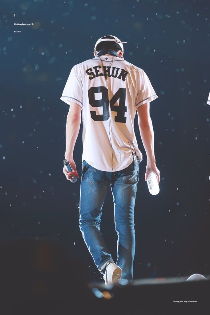 EXO SEHUN BASEBALL JERSEY OFFICIAL, Women's Fashion, Coats