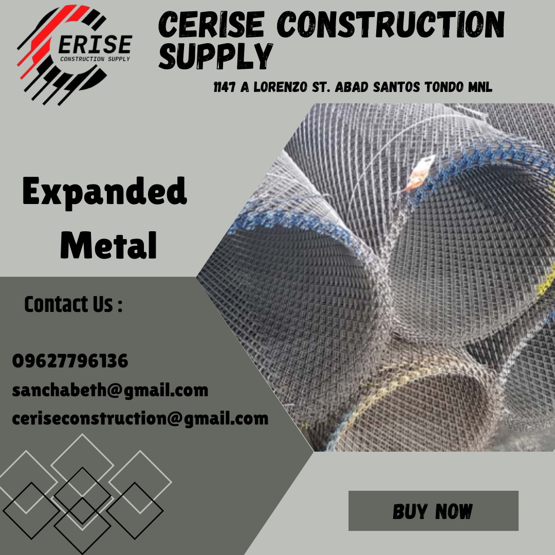 Expanded Metal, Commercial & Industrial, Construction Tools & Equipment ...