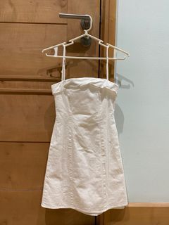 Eze the Label White Tube Dress