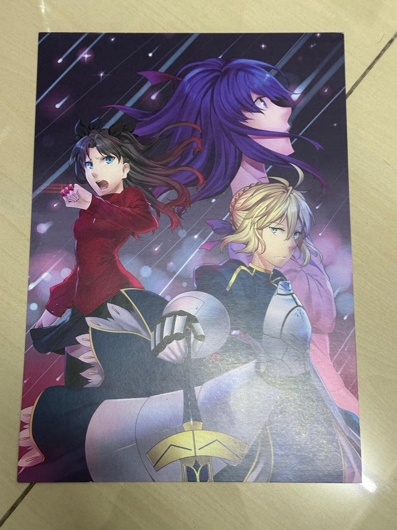 Fate stay night Heaven feels Premium Poster, Hobbies & Toys, Collectibles &  Memorabilia, Vintage Collectibles on Carousell