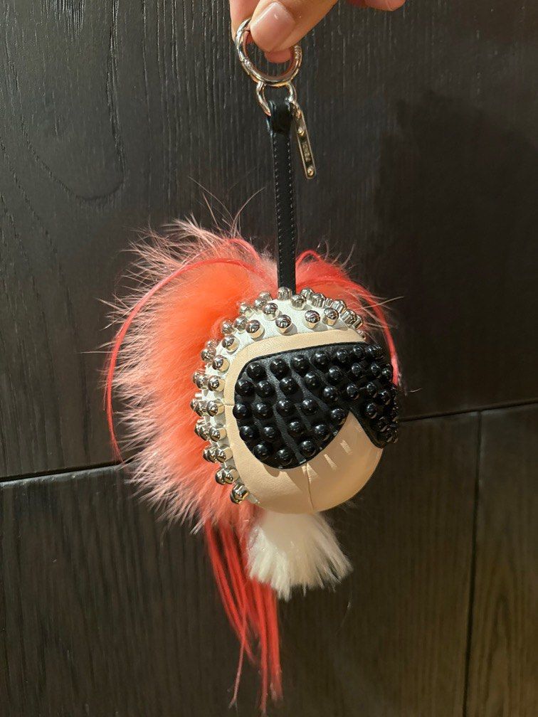 Karl lagerfeld bag charm on sale