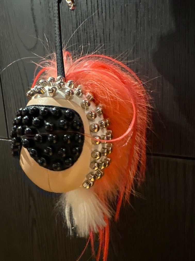 Karl lagerfeld bag charm hotsell
