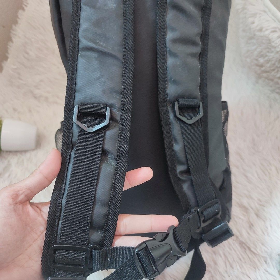 FILA Waterproof Backpack Motorcycle Riding Bag Men s Fashion Bags Backpacks on Carousell