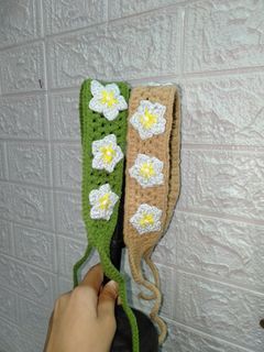 Flower Headband Crochet