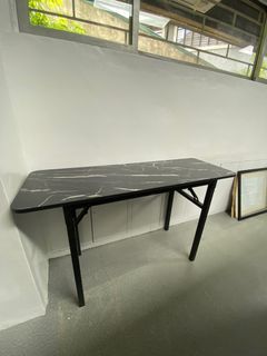 foldable console table