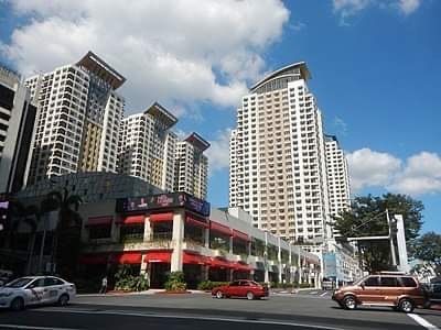 For Sale! 2 Bedroom Unit with parking space at The Manhattan Parkview Tower 1, Araneta Cubao Q.C.