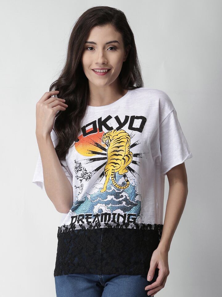 Forever 21 Graphic Shirt (Tokyo) (Category: Shirts) located in Quezon City. Submitted by minguinnn (Listing ID 1303279857, Image 2). Description: rfs: decluttering closet ✨ fits small to medium .