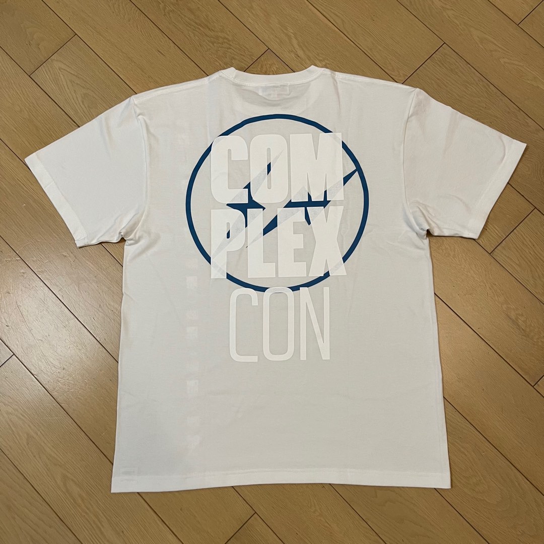 Fragment 藤原浩Complex Con T shirt, 男裝, 上身及套裝, T-shirt 