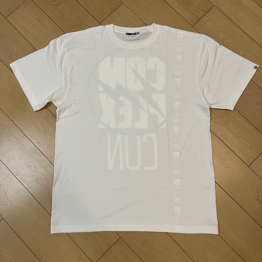 Fragment 藤原浩Complex Con T shirt, 男裝, 上身及套裝, T-shirt 