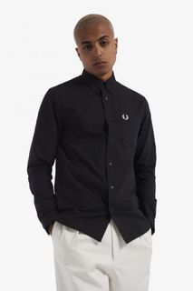 Fred Perry - Oxford Longsleeve Shirt