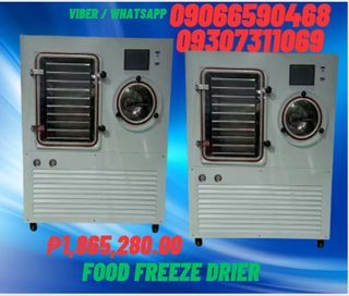 Freeze dryer food (fruits and Vegetables)