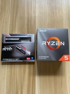 FS AMD Ryzen 5 3600 CPU Processor & G.Skill 16GB DDR4 RAM