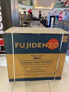 Fujidenzo Sub Zero Chest Freezer