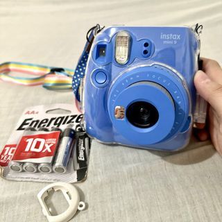Fujifilm Instax Mini 9 coralt blue