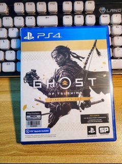 Ghost of Tsushima Director's Cut PS4 PS5 Game Disc
