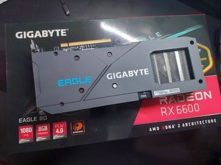 Gigabyte Radeon RX 6600 Eagle 8GB GDDR6 Graphics Card