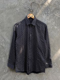 GIVENCHY button down polo longsleeves