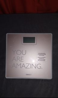 Glass Weighing  Scale