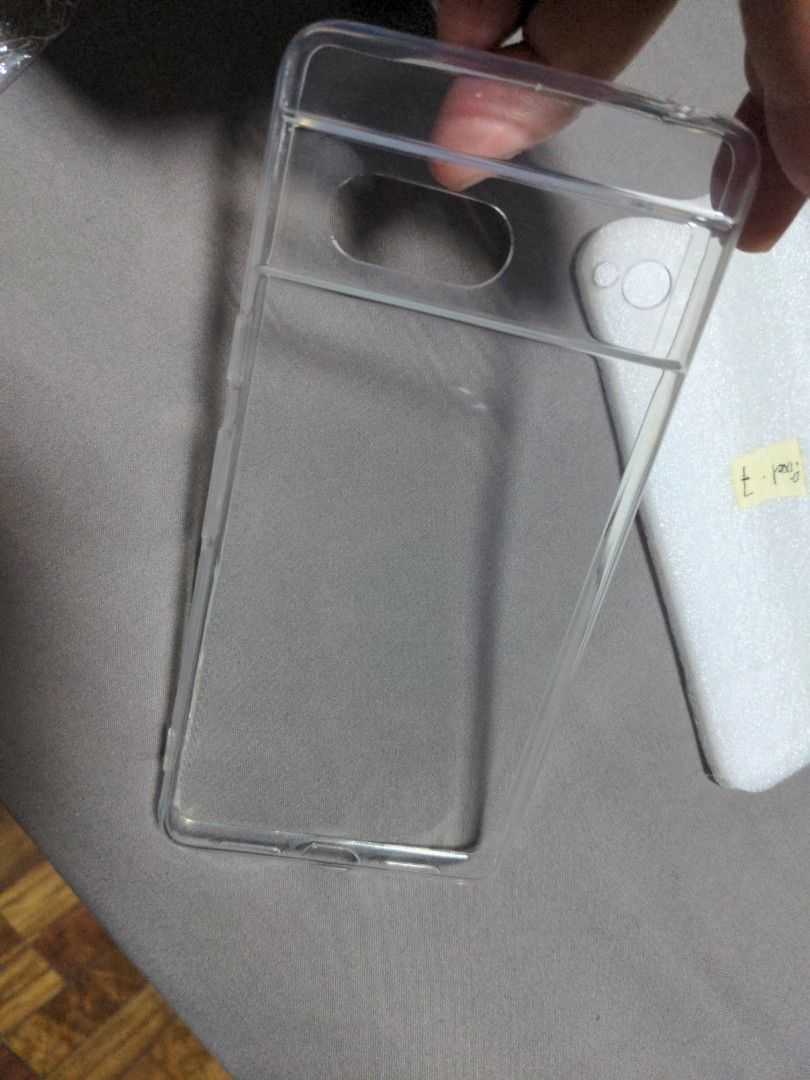 Google Pixel 7 all clear tpu case (Category: Cases & Sleeves) located in Manila. Submitted by don2003 (Listing ID 1303340212, Image 1). Description: bnew. last 1 on hand. good quality not those cheap jelly case from sidewalk. form fitted tpu not soft silicon. pickup meetup in Binondo only, no other meeting place. grab/lalamove ok.