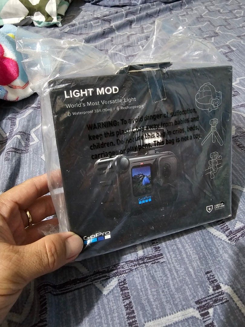 Gopro Hero 12 Light MOD (Category: Cameras) located in San Miguel. Submitted by rrshopstore (Listing ID 1303402380, Image 1). Description: Gopro HERO12 Black Light Mod Compatible with HERO11 HERO10 HERO9 Brand new and sealed. Original Gopro HERO9 Black Light Mod Gopro HERO10 Black Light Mod Gopro HERO11 Black Light Mod.