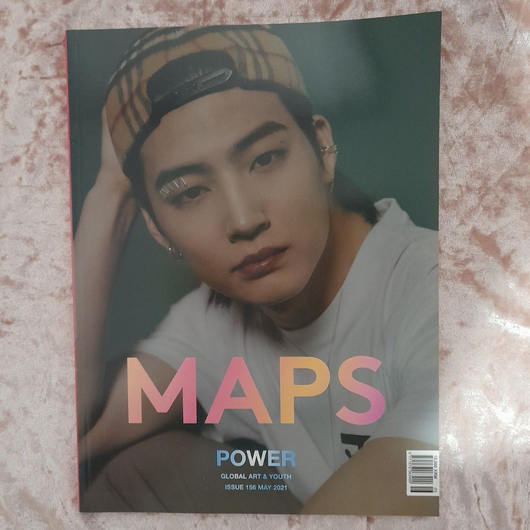 GOT7 Jay B MAPS Magazine May 2021 (Category: Magazines) located in Makati City. Submitted by chaechains (Listing ID 1303403042, Image 1). Description: GOT7 Jay B MAPS Magazine May 2021 Very good condition, no creases on the cover. Item has been in storage. not for sensitive buyers. please manage your expectations. if buying with beauty + magazine (see other listing), will sell together for 175.