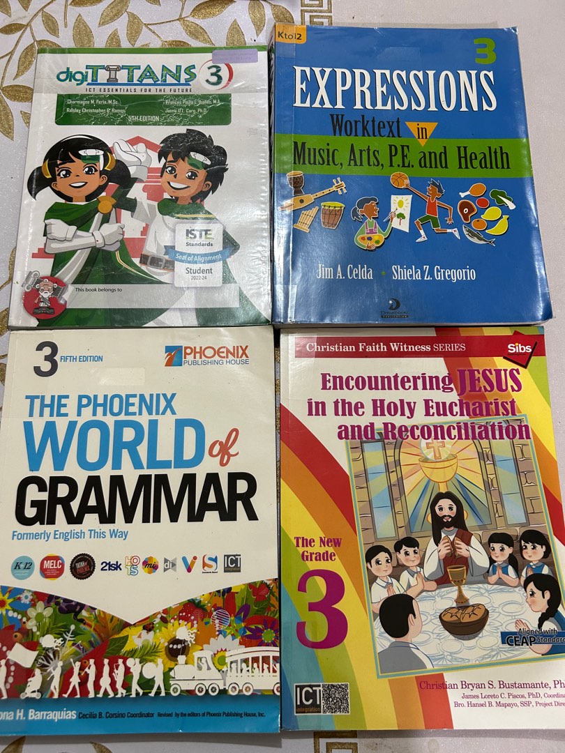 Grade 3 Textbooks, Hobbies & Toys, Books & Magazines, Textbooks on ...
