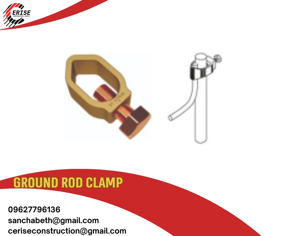 Ground Rod Clamp, Commercial & Industrial, Construction Tools ...