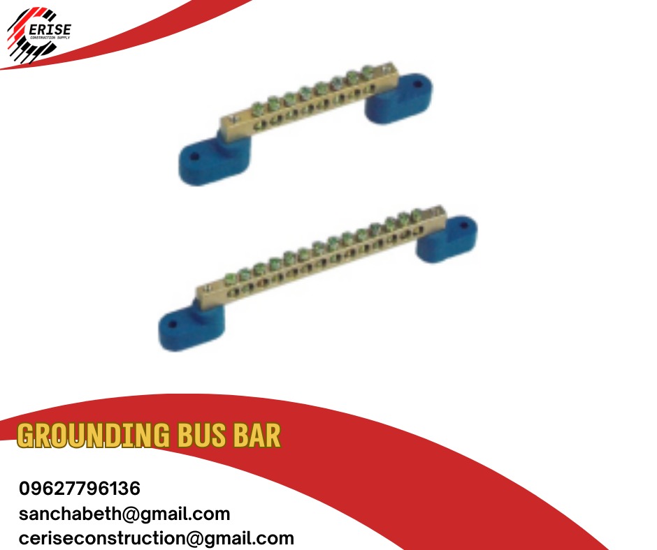 Grounding Bus Bar, Commercial & Industrial, Construction Tools ...