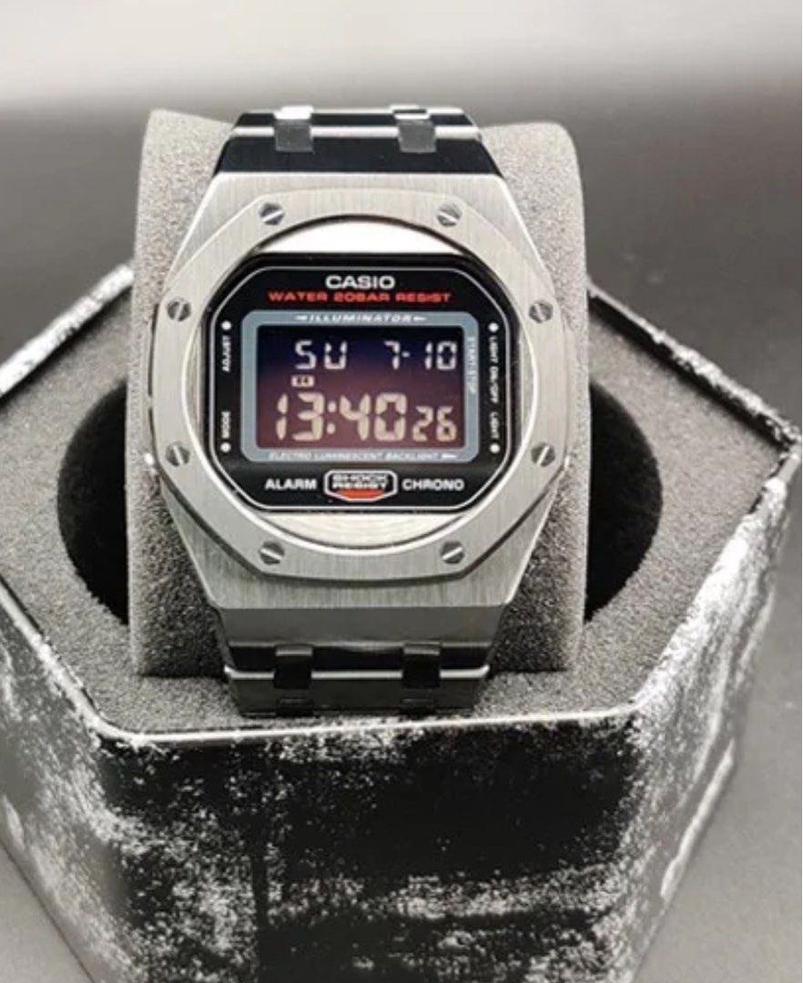 G shock dw5600 custom top