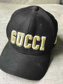 Gucci Baseball Cap Black