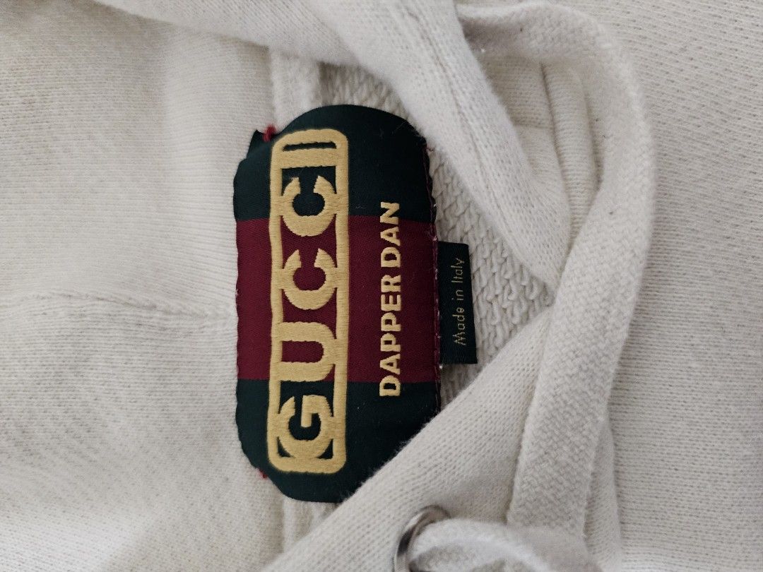 Gucci dapper dan hoodie white outlet