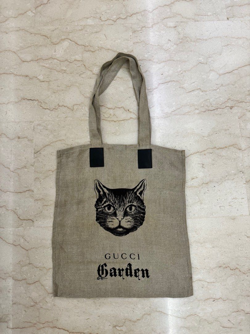 Gucci Garden Canvas Tote Bag